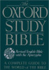 The Oxford Study Bible: Revised English Bible with Apocrypha by M. Jack Suggs (Edited By)