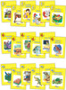 Jolly Phonics Readers, Complete Set Level 2: In Precursive Letters (British English edition)