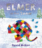 Elmer in the Snow