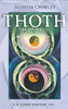 Crowley Thoth Tarot (Premier Edition - Small): Premier Edition with Small 78-Card Crowley Thoth Tarot Deck by Aleister Crowley, Painted by Lady Frieda Harris, Astrological & Qabalistic Symbolism, Includes Booklet & Full-Color Spread Sheet