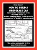 How to Build A Fiberglass Car
