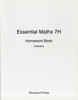 Essential Maths 7H Homework Book Answers