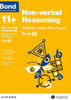 Bond 11+: Non-verbal Reasoning: Multiple-choice Test Papers (for GL Assessment & other 11 plus exams): Pack 2