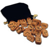 Wooden Runes Bookshelf Edition: Ancient Northern Magic