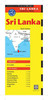 Sri Lanka Travel Map Third Edition