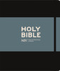 NIV Journalling Black Hardback Bible