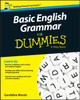 Basic English Grammar For Dummies, UK Edition