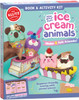 Sew Your Own Ice Cream Animals (Klutz)