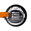 Where is Moon Buggy?: Baby's first sparkly book of moon phases