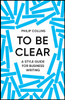 To Be Clear