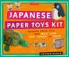 Japanese Paper Toys Kit: Origami Paper Toys that Walk, Jump, Spin, Tumble and Amaze!