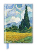 Vincent van Gogh: Wheat Field with Cypresses (Foiled Journal)