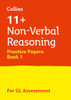 11+ Non-Verbal Reasoning Practice Papers Book 1: For the 2026 Gl Assessment Tests