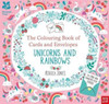 National Trust: The Colouring Book Of Cards And Envelopes - Unicorns And Rainbows