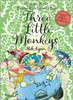 Three Little Monkeys Ride Again: Book & CD