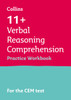 11+ Verbal Reasoning Comprehension Practice Workbook: For the 2026 Cem Tests