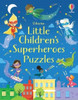 Little Children'S Superheroes Puzzles