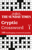 The Sunday Times Cryptic Crossword Book 1: 100 Challenging Crossword Puzzles