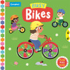 Busy Bikes: A Push, Pull, Slide Book