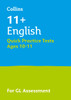 11+ English Quick Practice Tests Age 10-11 (Year 6): For The Gl Assessment Tests