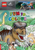 Lego (R) Jurassic World (Tm): Fun To Colour