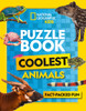 Puzzle Book Coolest Animals: Brain-Tickling Quizzes, Sudokus, Crosswords And Wordsearches