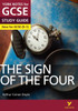 The Sign of the Four York Notes GCSE English Literature Study Guide - for 2026, 2027 exams: York Notes Series