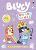 Bluey: Fun And Games Colouring Book: Official Colouring Book