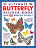 Ultimate Butterfly Sticker Book: with 100 amazing stickers