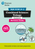 Pearson REVISE AQA GCSE Combined Science Trilogy (Foundation) Revision Guide incl. online revision and quizzes - for 2026, 2027 exams