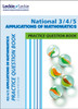 National 3/4/5 Applications of Maths: Practise and Learn Cfe Topics