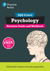 Pearson REVISE AQA AS Level Psychology Revision Guide & Workbook inc online edition - for 2026, 2027 exams