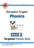 English Targeted Practice Book: Phonics - Reception Book 2
