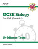 GCSE Biology: AQA 10-Minute Tests (includes answers)
