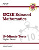 GCSE Maths Edexcel 10-Minute Tests - Higher (includes Answers)