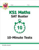 KS1 Maths SAT Buster: 10-Minute Tests