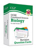 GCSE Combined Science: Biology AQA Revision Question Cards