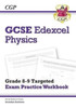 Gcse Physics Edexcel Grade 8-9 Targeted Exam Practice Workbook (Includes Answers)