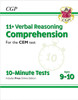 11+ CEM 10-Minute Tests: Comprehension - Ages 9-10 (with Online Edition)