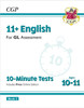 11+ GL 10-Minute Tests: English - Ages 10-11 Book 2 (with Online Edition)