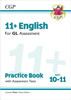 11+ GL English Practice Book & Assessment Tests - Ages 10-11 (with Online Edition)