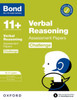 Bond 11+ Verbal Reasoning Challenge Assessment Papers 10-11 years: Ready for the 2025 exam (for GL Assessment & other 11 plus exams)