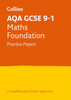 AQA GCSE 9-1 Maths Foundation Practice Papers: Ideal for the 2026 and 2027 Exams