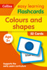 Colours and Shapes Flashcards: Ideal for Home Learning