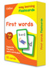 First Words Flashcards: Ideal for Home Learning
