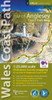 Isle of Anglesey Coast Path Map: 1:25,000 scale Ordnance Survey mapping for the entire Isle of Anglesey Coast Path