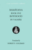 Ramayana Book One: Boyhood