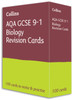 AQA GCSE 9-1 Biology Revision Cards: Ideal for the 2026 and 2027 Exams