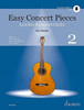 Easy Concert Pieces: Vol. 2. guitar.