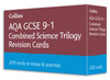 AQA GCSE 9-1 Combined Science Revision Cards (Biology, Chemistry & Physics): Ideal for the 2026 and 2027 Exams